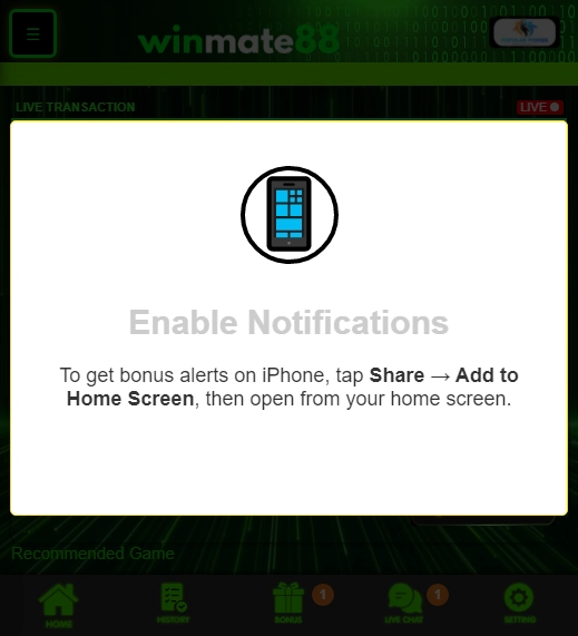 WinMate88 Casino